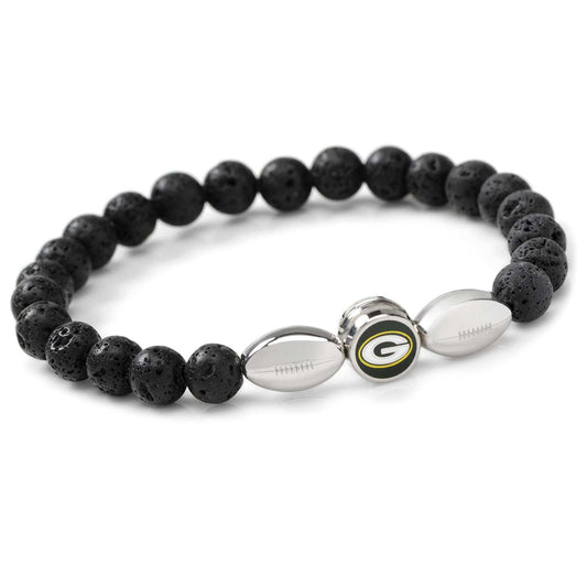 NFL Green Bay Packers Beaded Bracelet - Cufflinks.com - Flyclothing LLC
