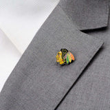 NHL Chicago Blackhawks Lapel Pin - Cufflinks.com - Flyclothing LLC