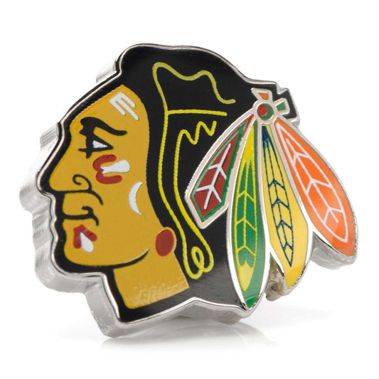 NHL Chicago Blackhawks Lapel Pin - Cufflinks.com - Flyclothing LLC