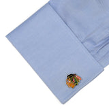 NHL Chicago Blackhawks Cufflinks - Cufflinks.com - Flyclothing LLC