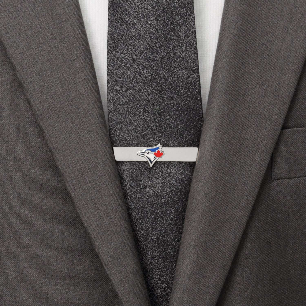 MLB Toronto Blue Jays Cufflinks and Tie Bar Gift Set - Cufflinks.com - Flyclothing LLC