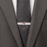MLB Toronto Blue Jays Cufflinks and Tie Bar Gift Set - Cufflinks.com - Flyclothing LLC