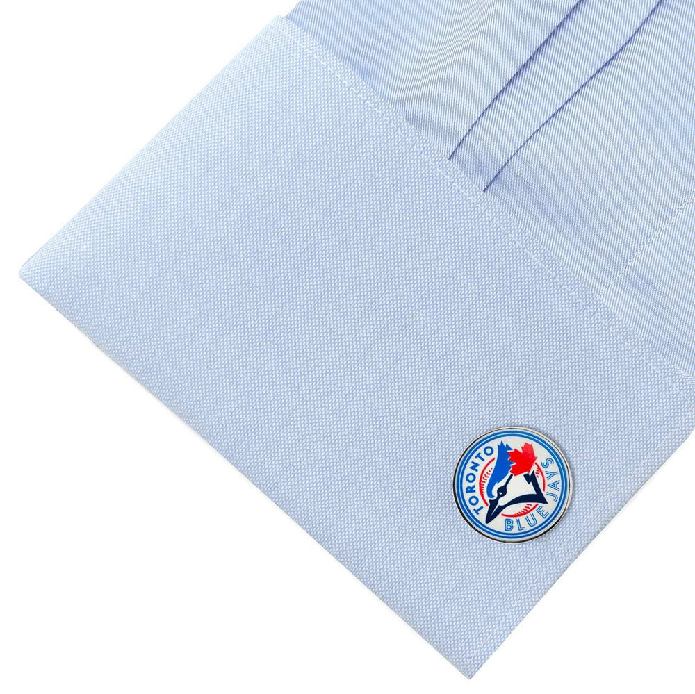 MLB Toronto Blue Jays Cufflinks - Cufflinks.com - Flyclothing LLC