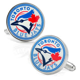 MLB Toronto Blue Jays Cufflinks - Cufflinks.com - Flyclothing LLC