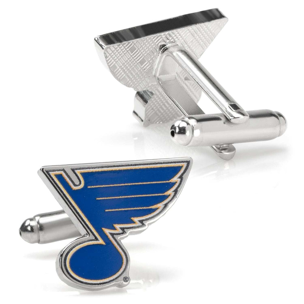 NHL St. Louis Blues Cufflinks - Cufflinks.com - Flyclothing LLC