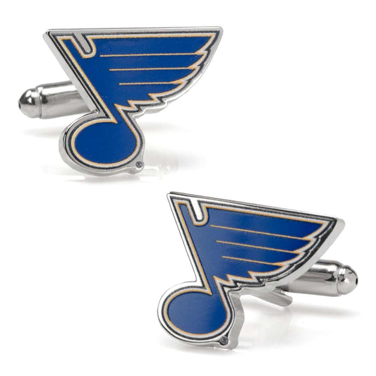 NHL St. Louis Blues Cufflinks - Cufflinks.com - Flyclothing LLC