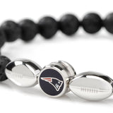 NFL New England Patriots Beaded Bracelet