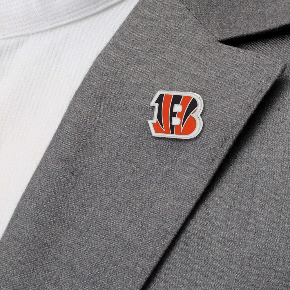 NFL Cincinnati Bengals Lapel Pin - Cufflinks.com - Flyclothing LLC