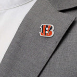 NFL Cincinnati Bengals Lapel Pin - Cufflinks.com - Flyclothing LLC