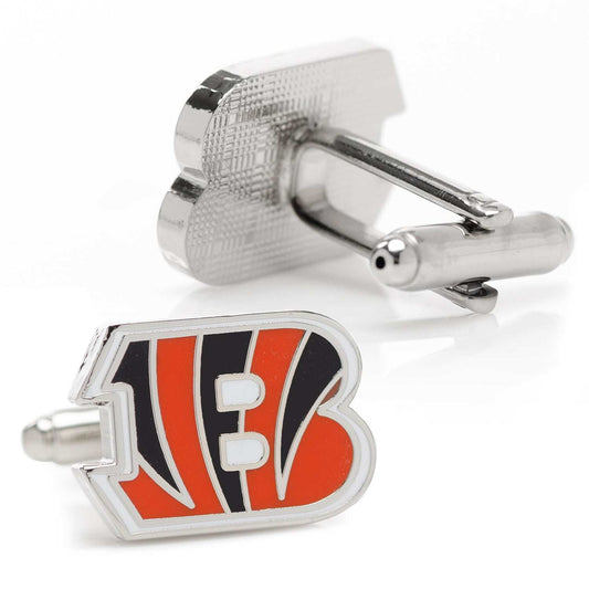 NFL Cincinnati Bengals Cufflinks - Cufflinks.com - Flyclothing LLC