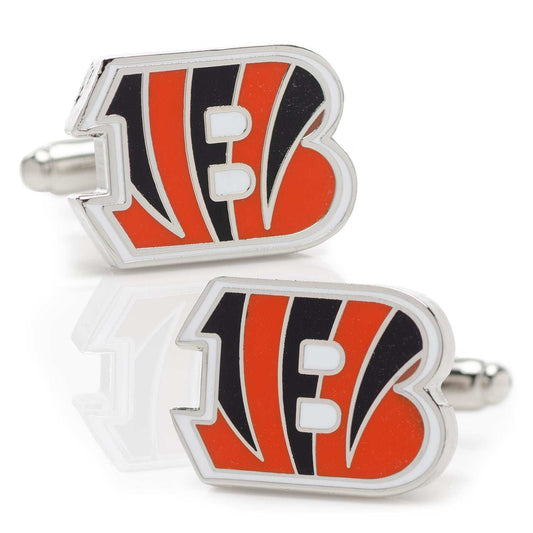 NFL Cincinnati Bengals Cufflinks - Cufflinks.com - Flyclothing LLC