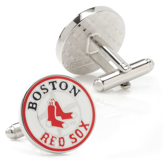 MLB Boston Red Sox Cufflinks - Cufflinks.com - Flyclothing LLC