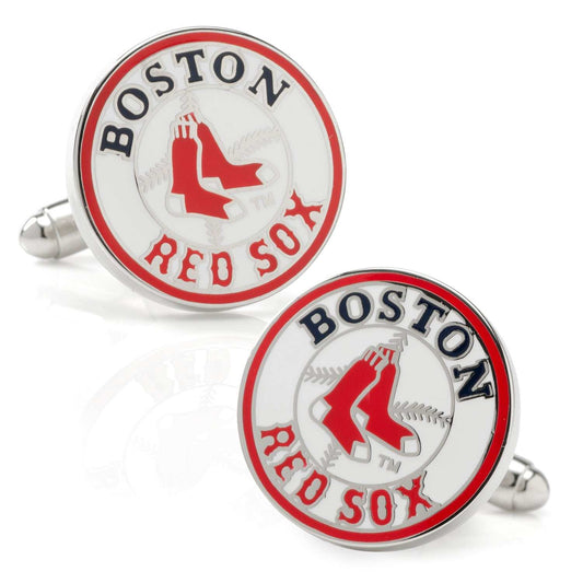MLB Boston Red Sox Cufflinks - Cufflinks.com - Flyclothing LLC