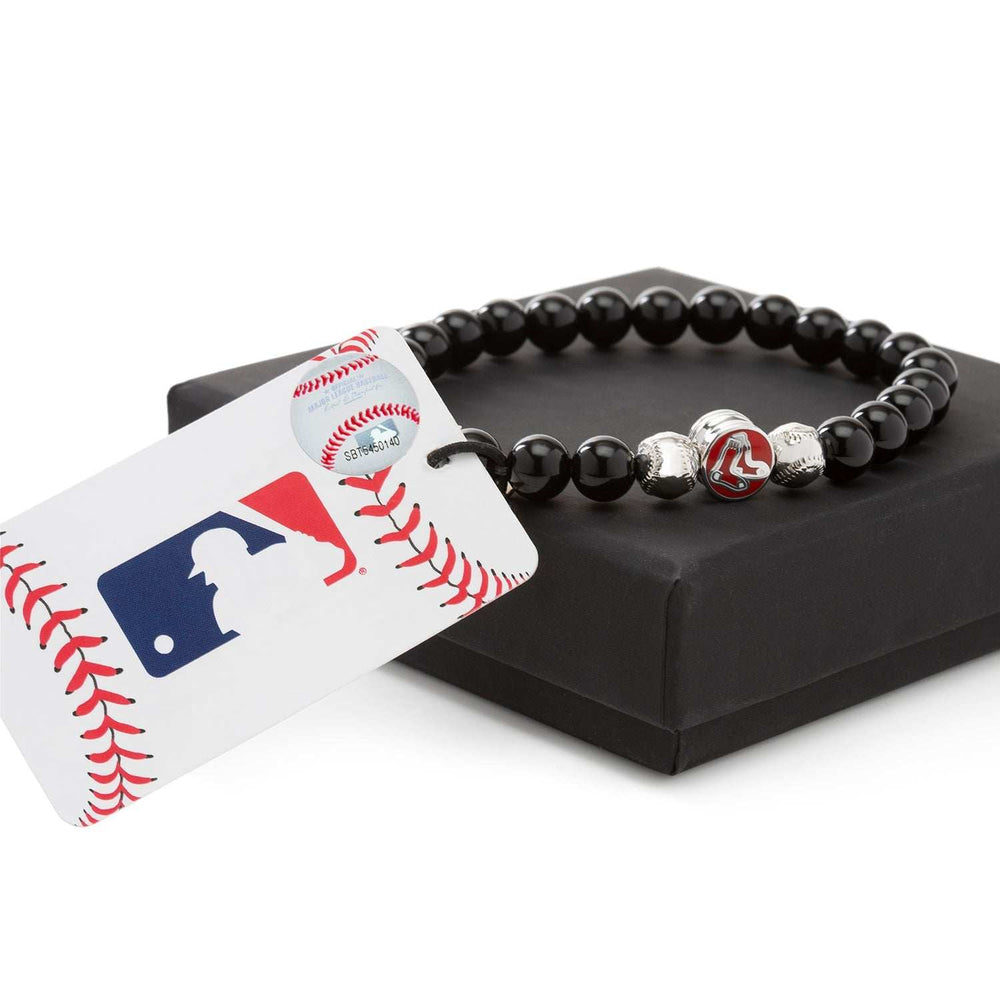 MLB Boston Red Sox Bracelet - Cufflinks.com - Flyclothing LLC