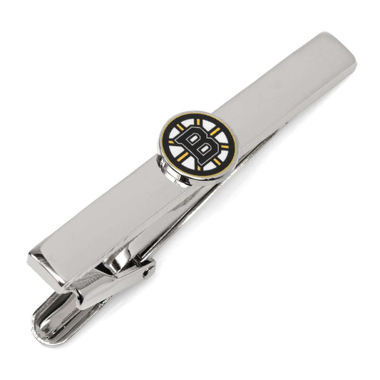 NHL Boston Bruins Cufflinks & Tie Clip Gift Set - Cufflinks.com - Flyclothing LLC
