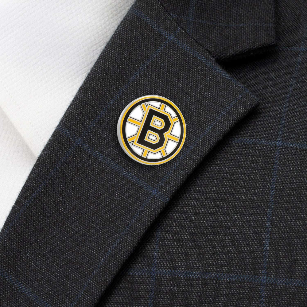 NHL Boston Bruins Lapel Pin - Cufflinks.com - Flyclothing LLC
