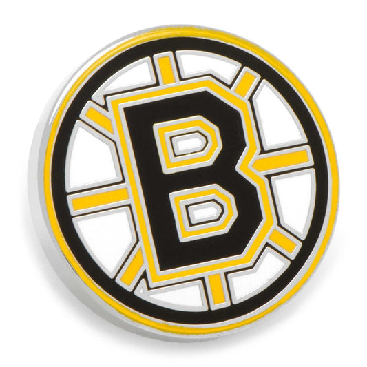 NHL Boston Bruins Lapel Pin - Cufflinks.com - Flyclothing LLC