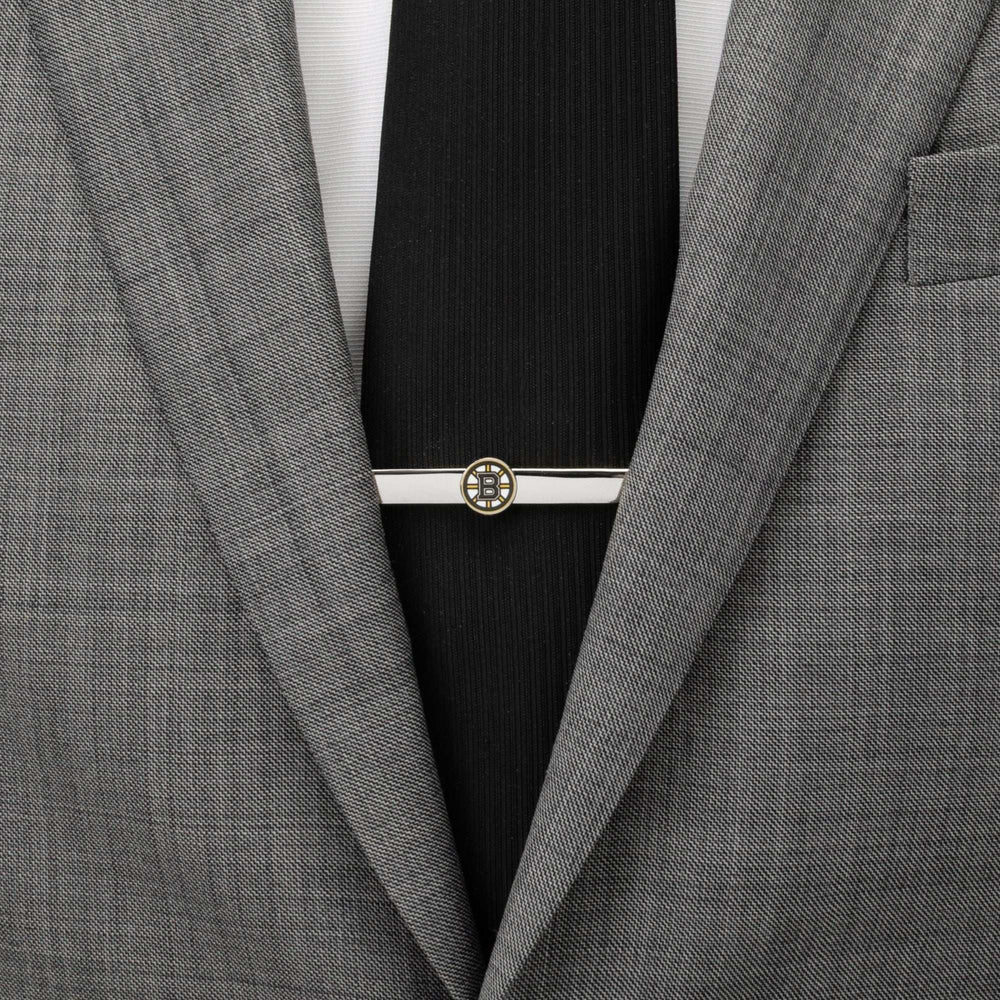 NHL Boston Bruins Tie Clip - Cufflinks.com - Flyclothing LLC