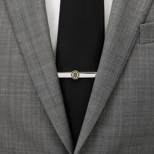 NHL Boston Bruins Tie Clip - Cufflinks.com - Flyclothing LLC
