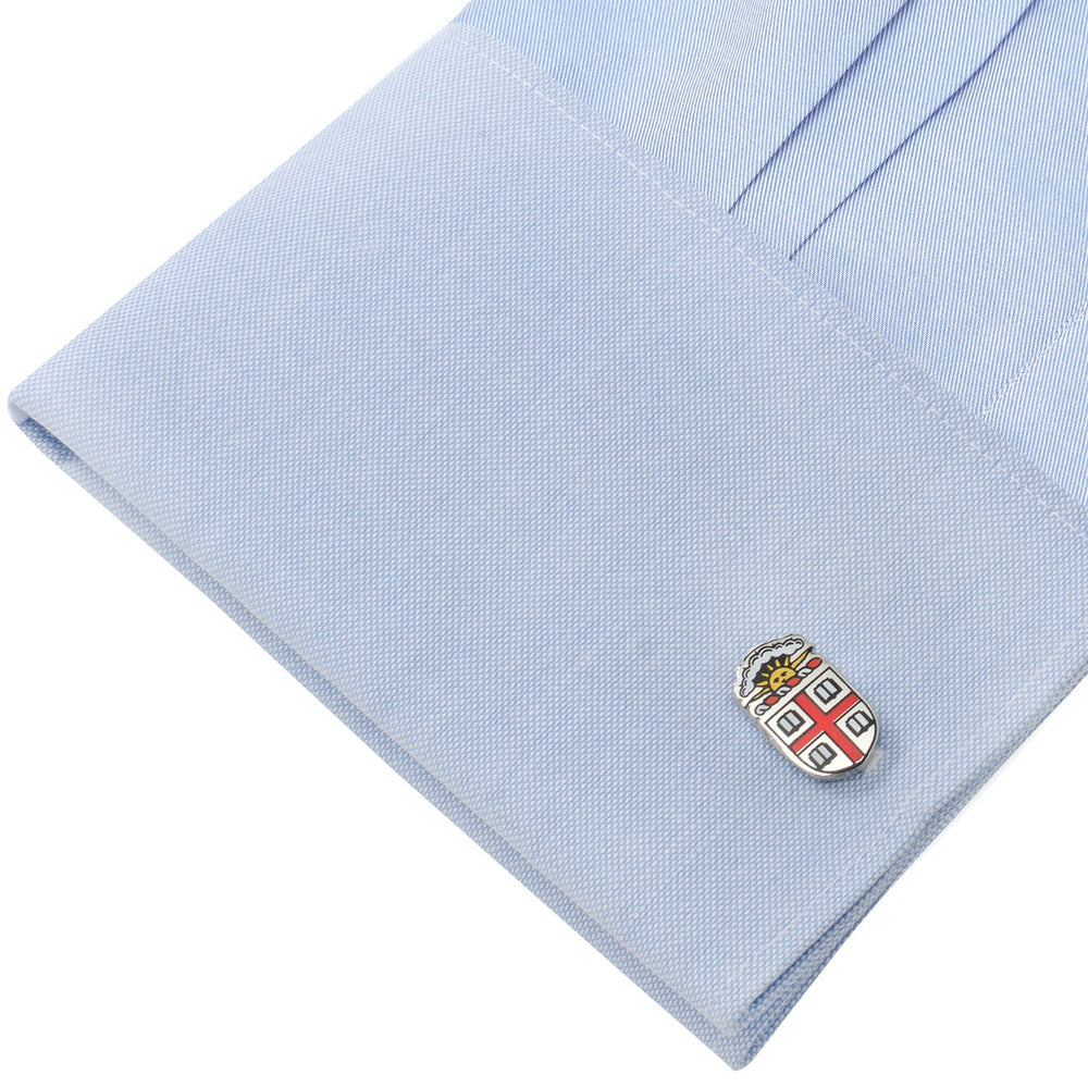 NCAA Brown University Cufflinks - Cufflinks.com - Flyclothing LLC