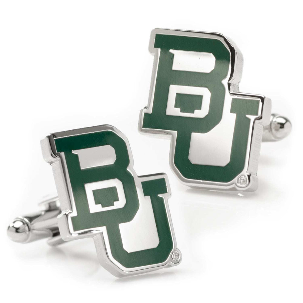 NCAA Baylor Bears Cufflinks & Tie Clip Gift Set - Cufflinks.com - Flyclothing LLC