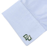 NCAA Baylor Bears Cufflinks & Tie Clip Gift Set - Cufflinks.com - Flyclothing LLC