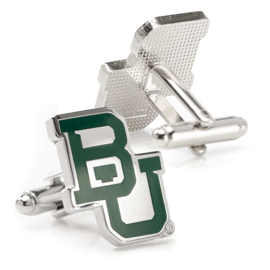 NCAA Baylor University Bears Cufflinks - Cufflinks.com - Flyclothing LLC