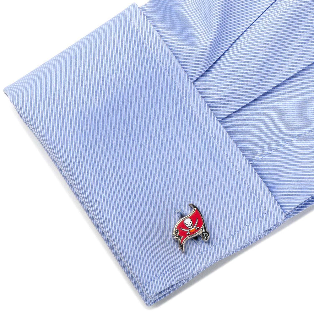 NFL Tampa Bay Buccaneers Cufflinks - Cufflinks.com - Flyclothing LLC
