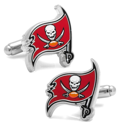 NFL Tampa Bay Buccaneers Cufflinks - Cufflinks.com - Flyclothing LLC