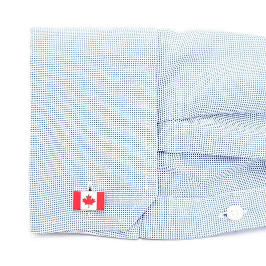 Canadian Flag Cufflinks - Cufflinks.com - Flyclothing LLC