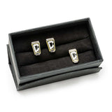 MLS Columbus Crew Cufflinks and Lapel Pin Gift Set - Cufflinks.com - Flyclothing LLC