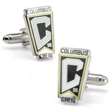 MLS Columbus Crew Cufflinks and Lapel Pin Gift Set - Cufflinks.com - Flyclothing LLC