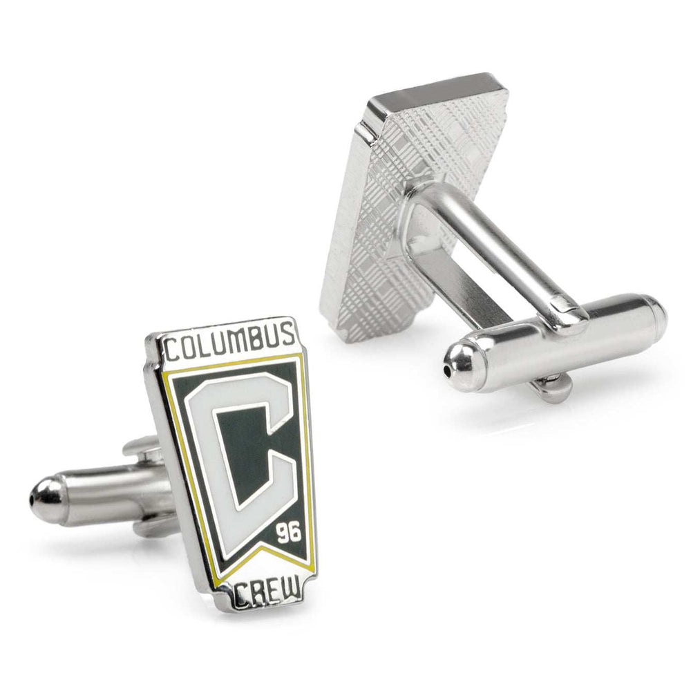 MLS Columbus Crew Cufflinks and Lapel Pin Gift Set - Cufflinks.com - Flyclothing LLC