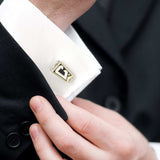 MLS Columbus Crew Cufflinks and Lapel Pin Gift Set - Cufflinks.com - Flyclothing LLC