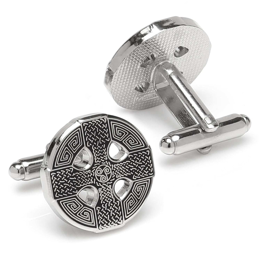 Celtic Cross Cufflinks - Cufflinks.com - Flyclothing LLC