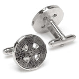 Celtic Cross Cufflinks - Cufflinks.com - Flyclothing LLC