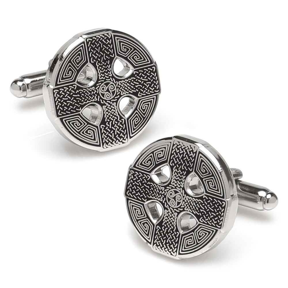 Celtic Cross Cufflinks - Cufflinks.com - Flyclothing LLC