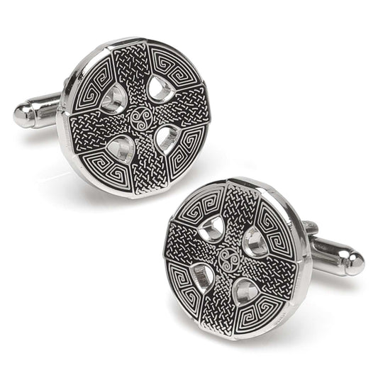 Celtic Cross Cufflinks - Cufflinks.com - Flyclothing LLC
