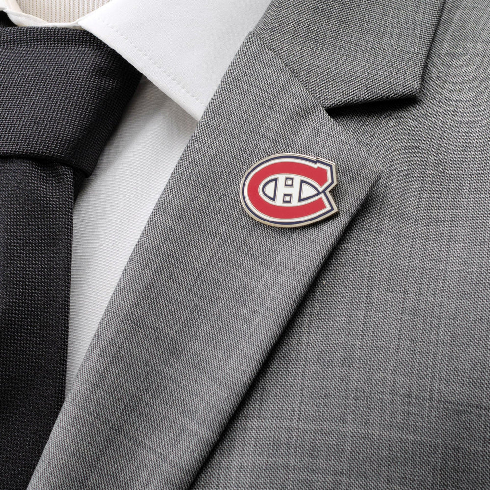 NHL Montreal Canadiens Lapel Pin - Cufflinks.com - Flyclothing LLC