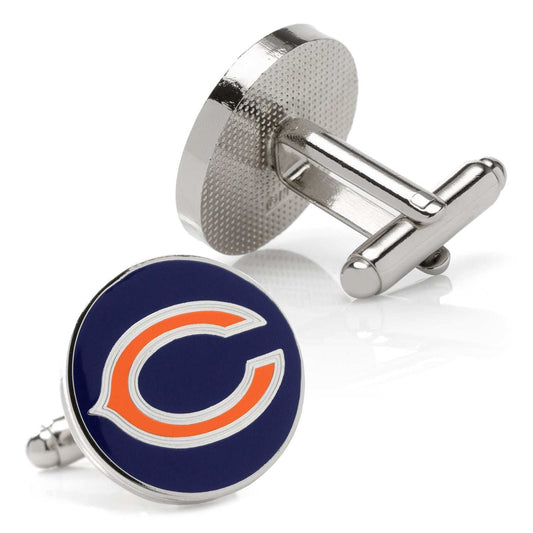 NFL Chicago Bears Cufflinks - Cufflinks.com - Flyclothing LLC