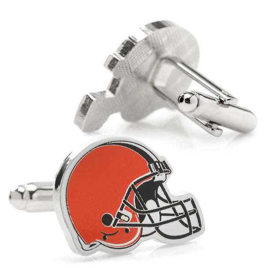 NFL Cleveland Browns Cufflinks - Cufflinks.com - Flyclothing LLC