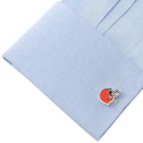NFL Cleveland Browns Cufflinks - Cufflinks.com - Flyclothing LLC