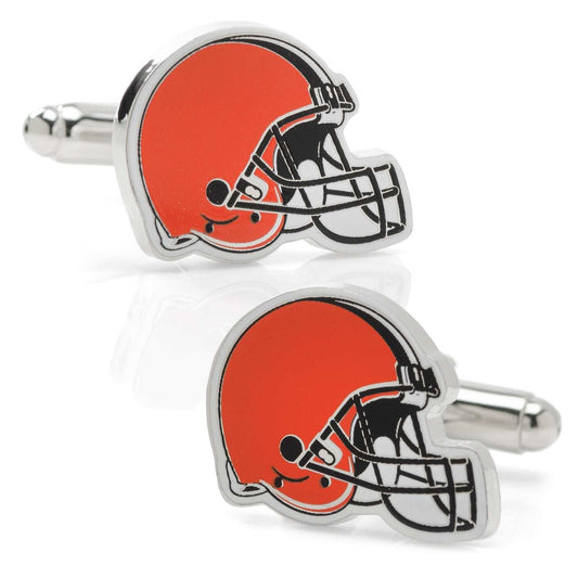 NFL Cleveland Browns Cufflinks - Cufflinks.com - Flyclothing LLC