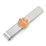 NCAA Clemson University Tigers Cufflinks & Tie Bar Gift Set - Cufflinks.com - Flyclothing LLC