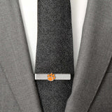 NCAA Clemson University Tigers Cufflinks & Tie Bar Gift Set - Cufflinks.com - Flyclothing LLC