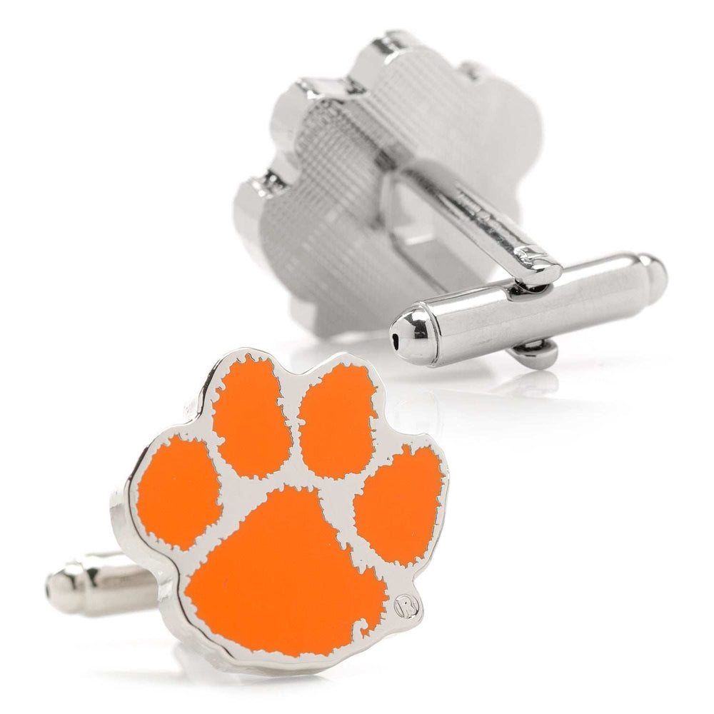 NCAA Clemson University Tigers Cufflinks - Cufflinks.com - Flyclothing LLC