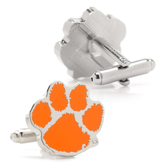 NCAA Clemson University Tigers Cufflinks - Cufflinks.com - Flyclothing LLC