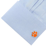 NCAA Clemson University Tigers Cufflinks - Cufflinks.com - Flyclothing LLC