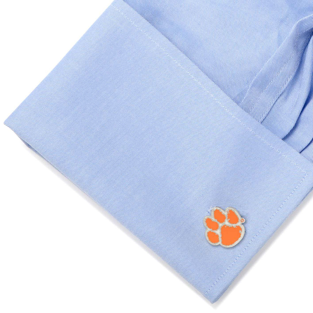 NCAA Clemson University Tigers Cufflinks - Cufflinks.com - Flyclothing LLC