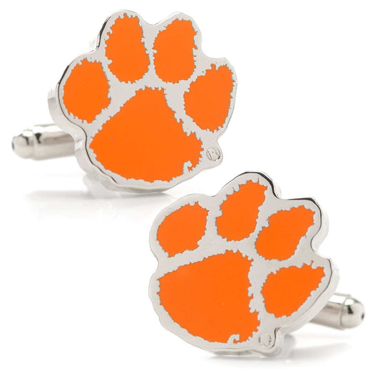 NCAA Clemson University Tigers Cufflinks - Cufflinks.com - Flyclothing LLC